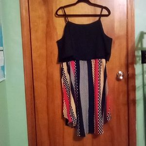 Shein curve sleeveless dress